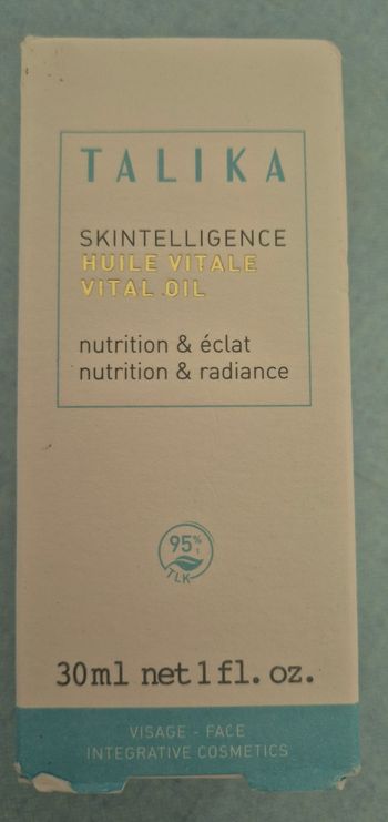Sérum  nutrition et éclat 30ml talika