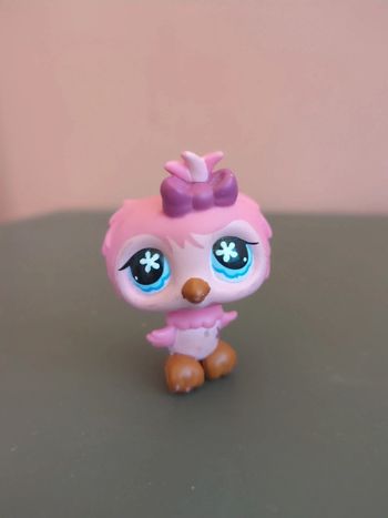 Littlest Petshop Lps Chouette