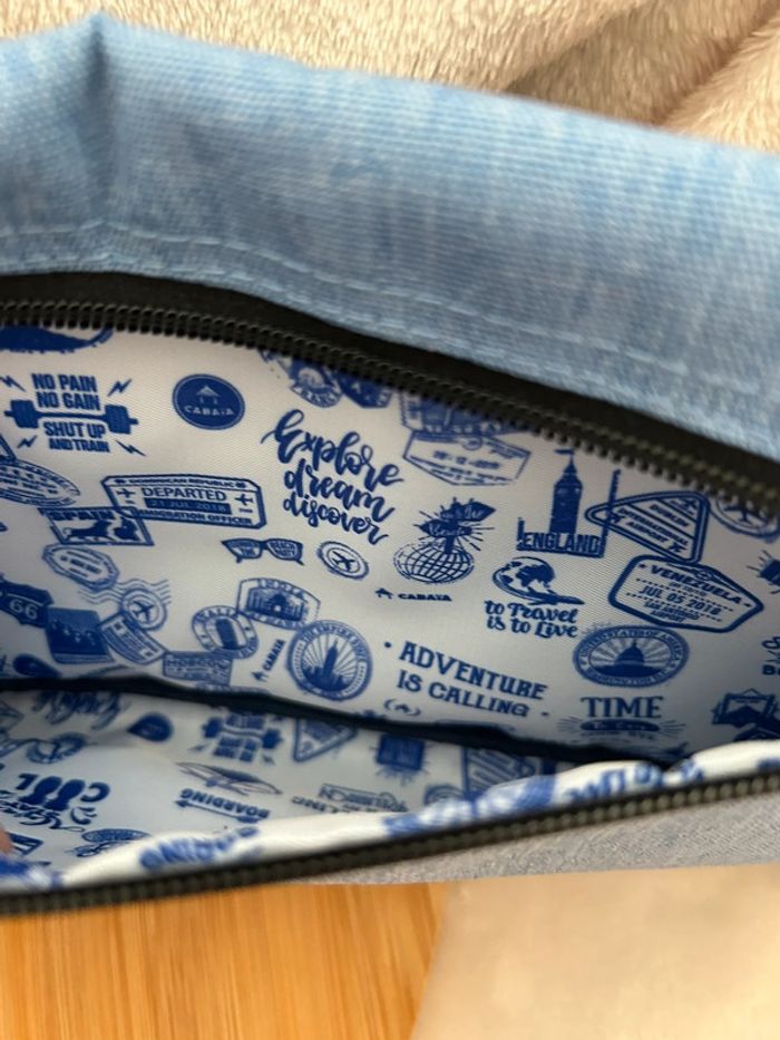 🧳 Pochette avant taille L pour sac à dos Adventurer – Cabaïa - photo numéro 6