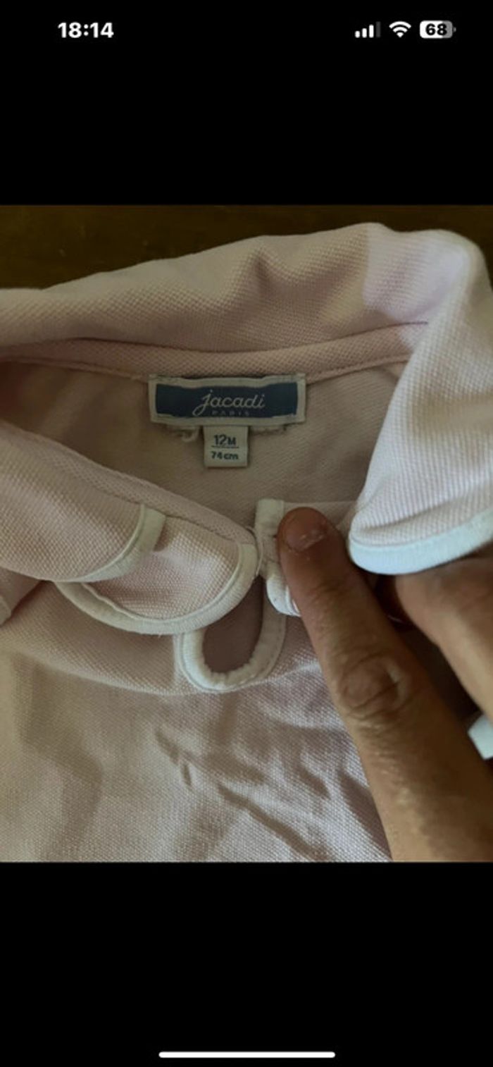 Robe jacadi 12 mois - photo numéro 3