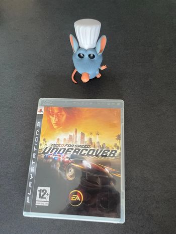 PlayStation 3 ps3 Need for speed undercover rallye course voiture jeu