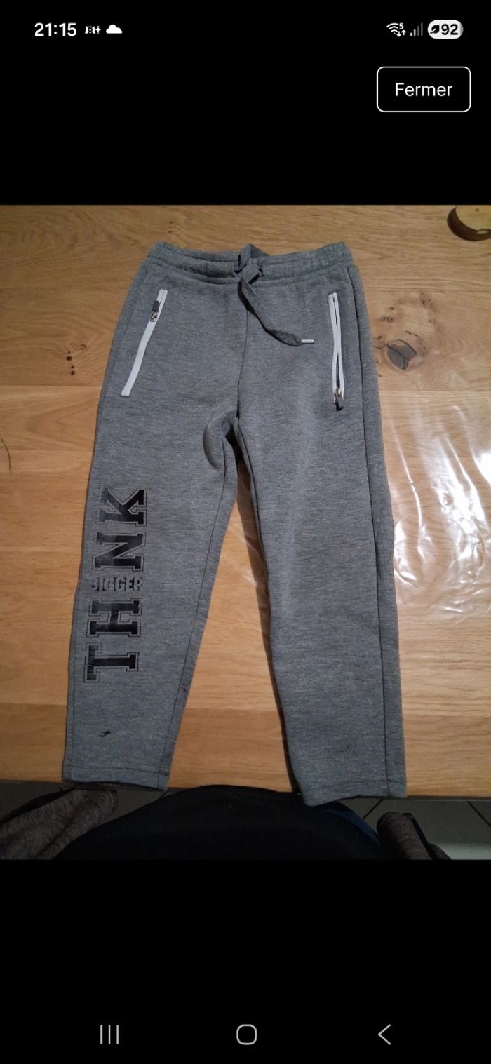 Jogging kiabi garcon