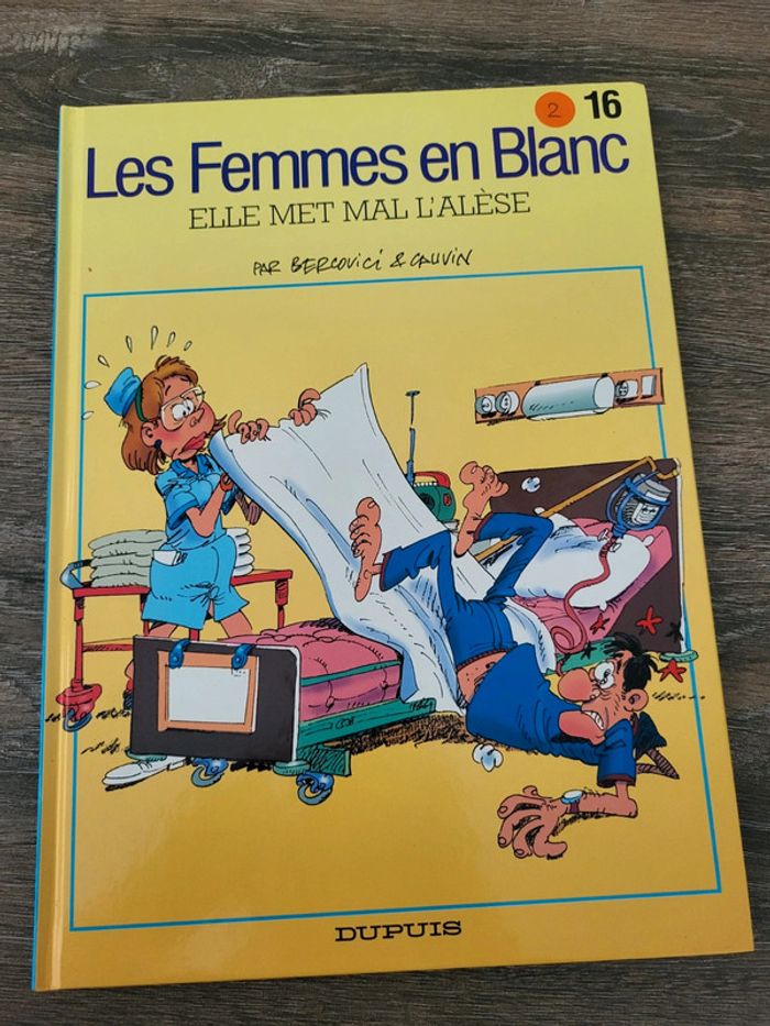 BD Les femmes en blanc- 16 Elle met mal l'alèse