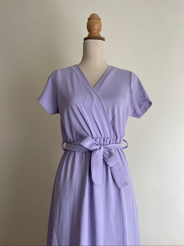 Robe longue violette New collection