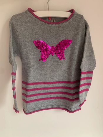 Pull papillon Orchestra 3 ans