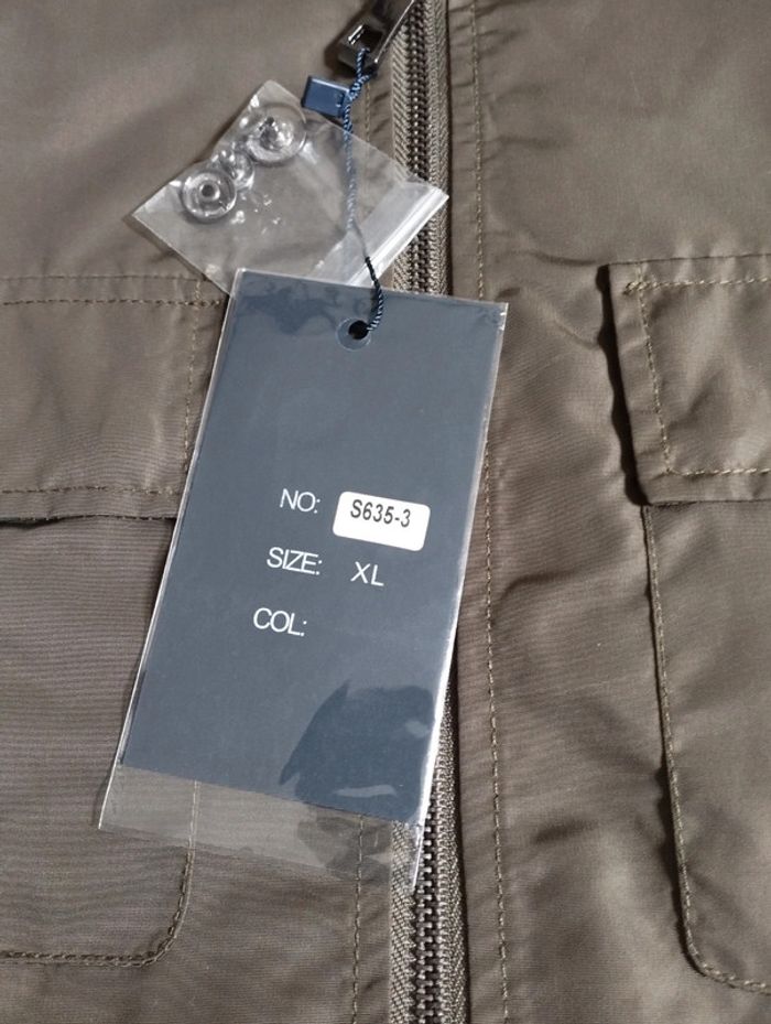 Veste légère homme neuve taille L MTX Jackets Industries - photo numéro 2