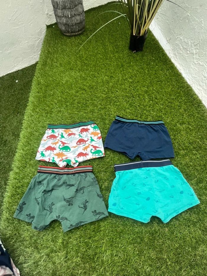 Lots de 4 boxeur taille 10 ans - photo numéro 3