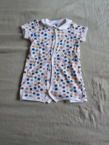 Combishort petit bateau 6 mois