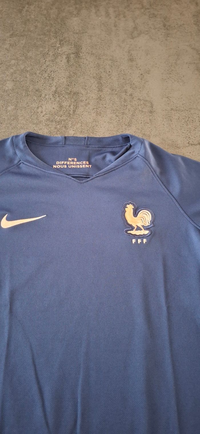 Maillot de foot 10 ans - photo numéro 2