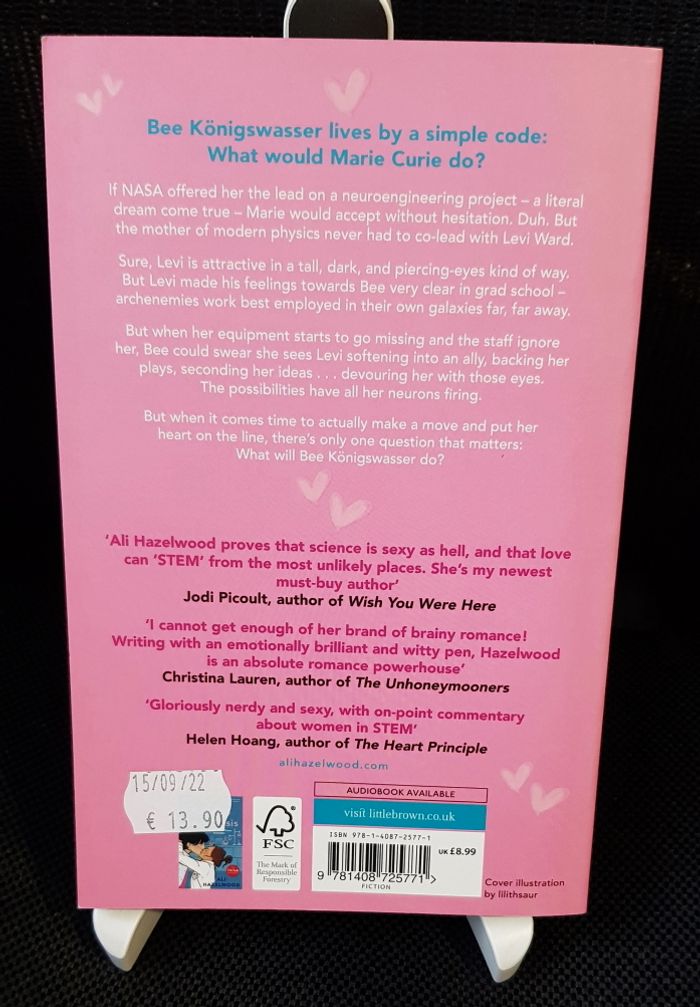 Roman Ali Hazelwood - Love on the Brain - Sphere - photo numéro 2