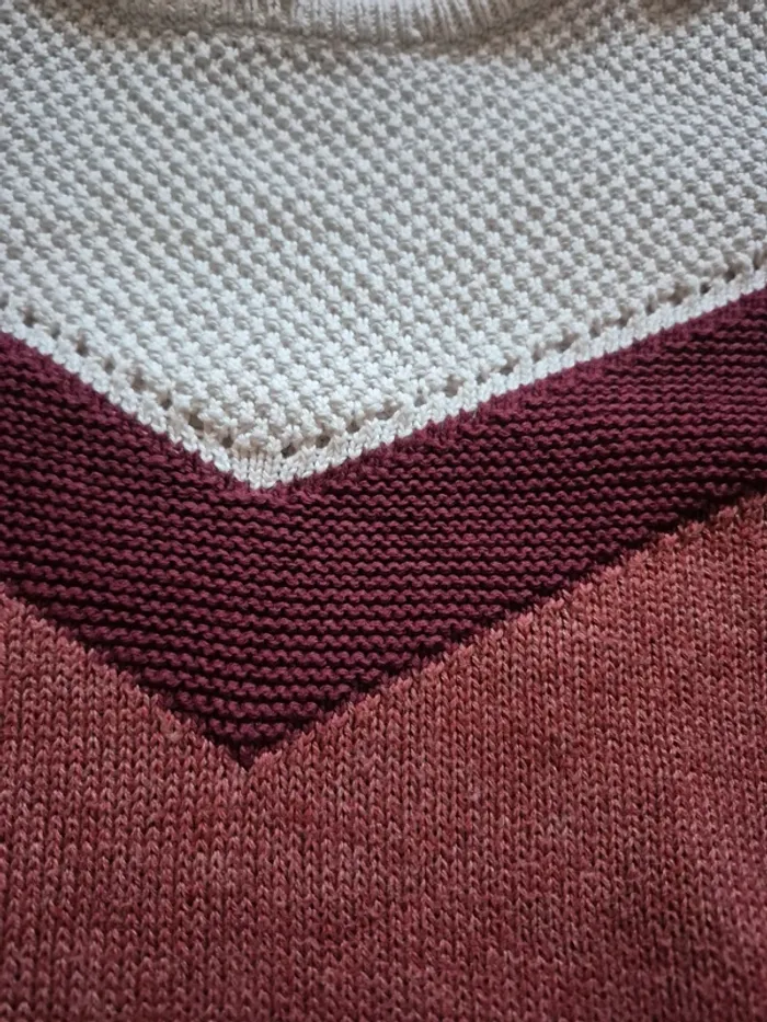 Pull Vertbaudet – 5 ans – 110 cm - photo numéro 4