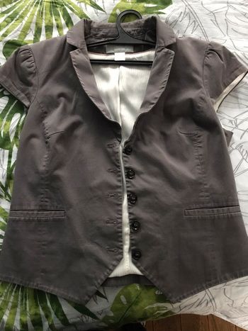 Veste H&M grise
