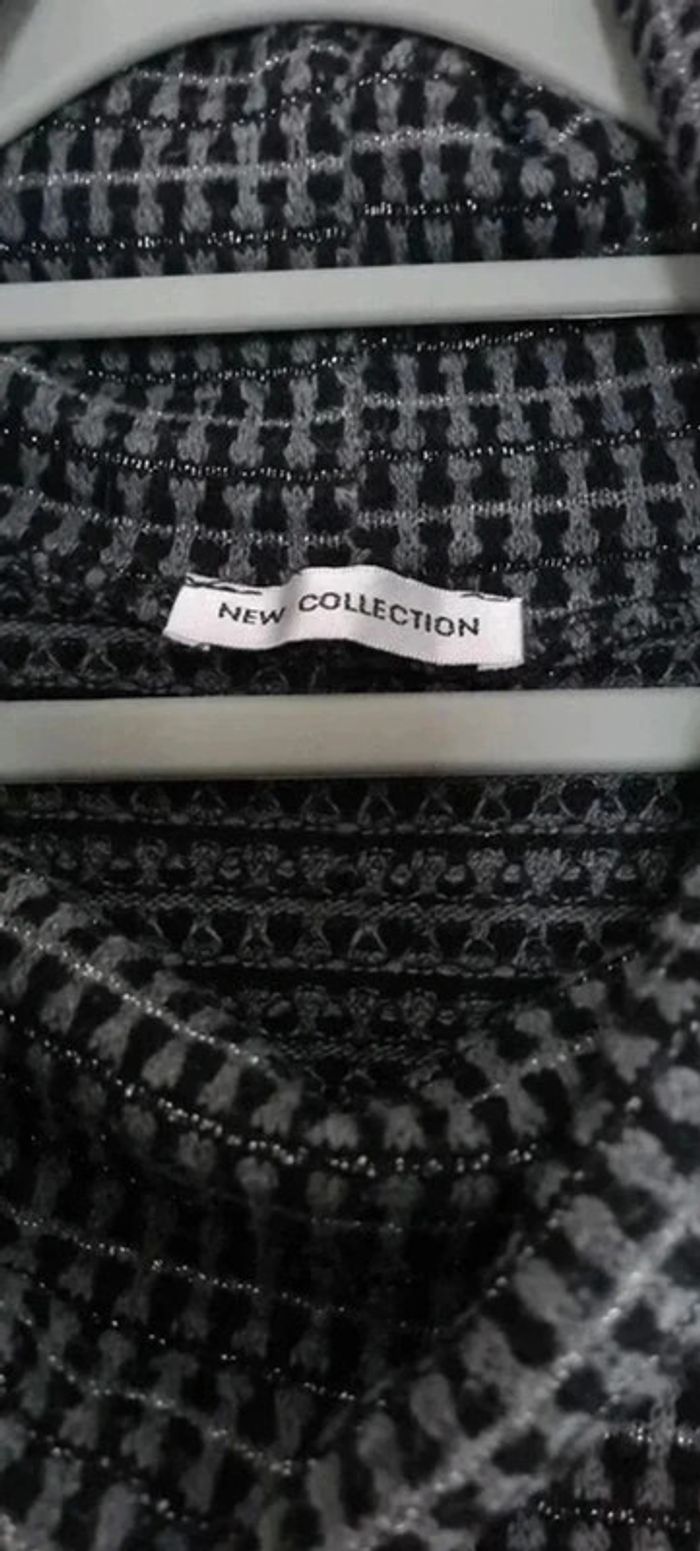 Pull manches 3/4, pailleté, taille S/M (bien lire l'annonce svp) - photo numéro 5