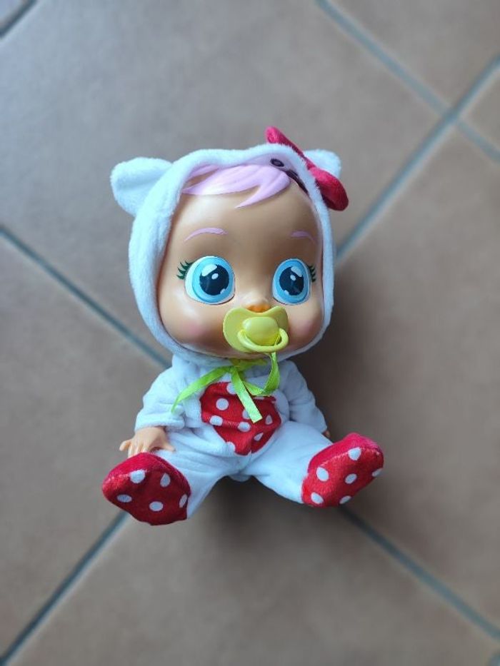 Cry babies hello Kitty
