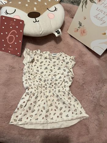 Robe MC TA0 6 mois