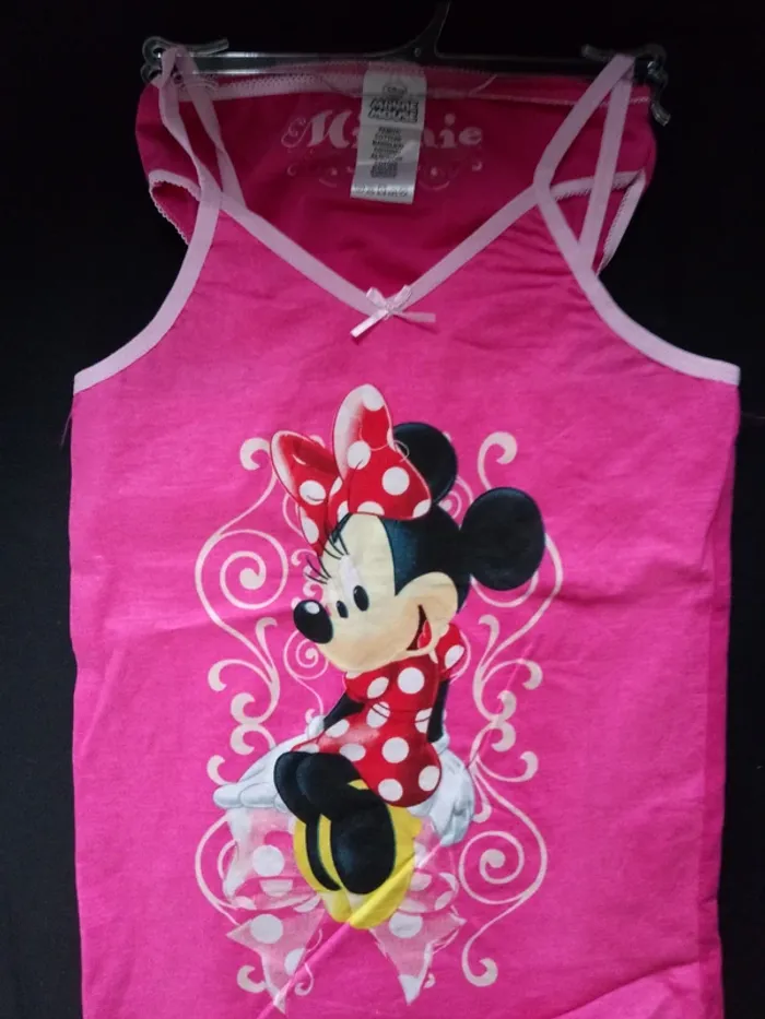 Débardeur et culotte fille Minnie
