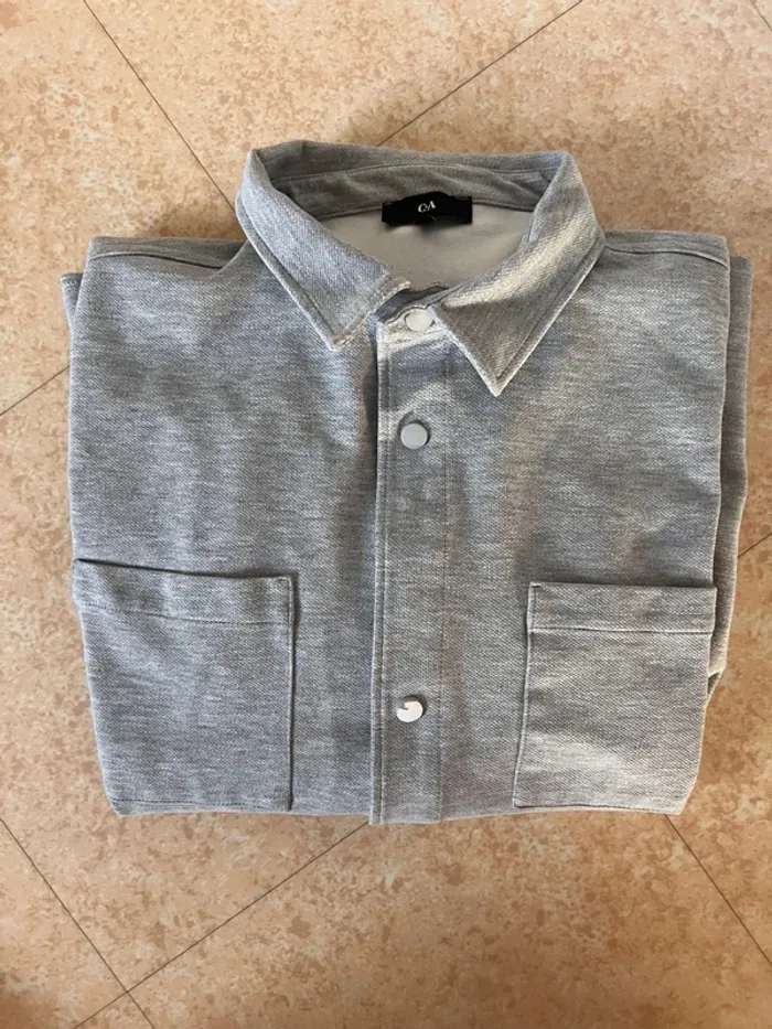 Veste chemise pour homme C&A xxL - photo numéro 3