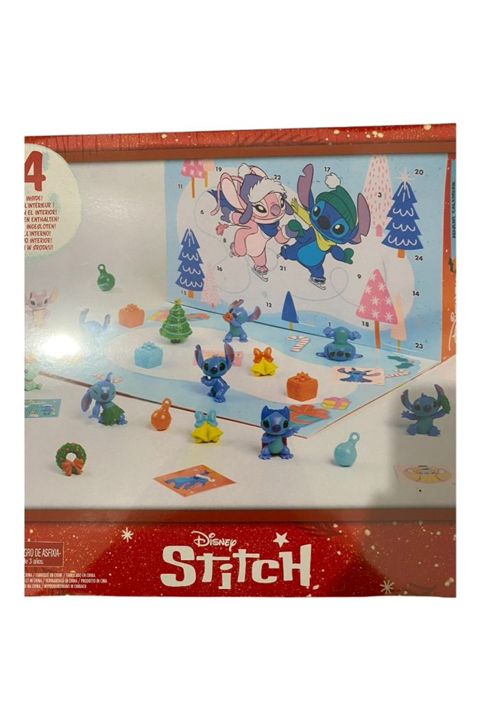 🎄 Calendrier de l’Avent Disney Stitch 🎁 - photo numéro 2