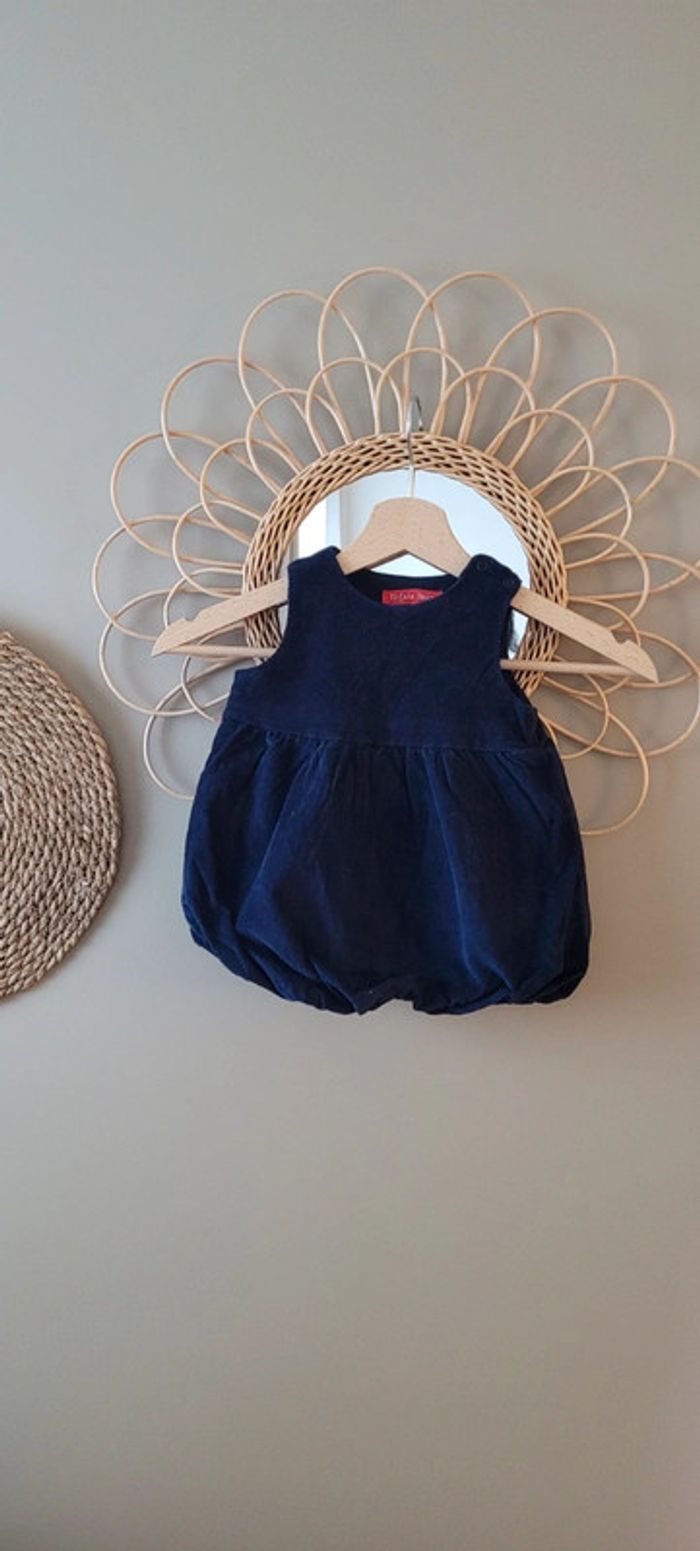 Robe boule fille 9 mois