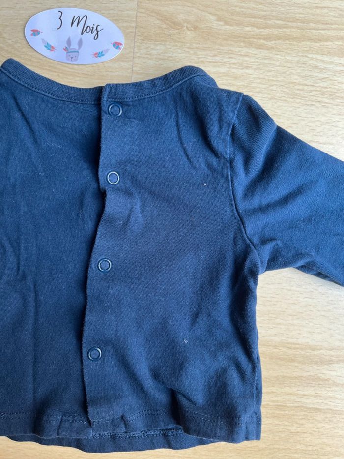 t-shirt TAO 3 mois - photo numéro 3