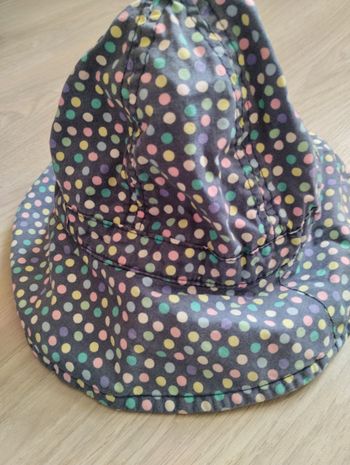 Chapeau à pois 💜