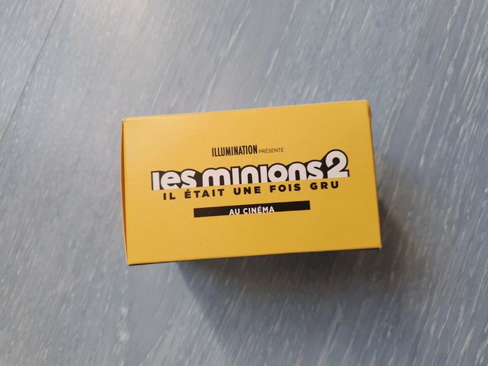 Figurine en papier numero 13 les minions 2 Neuf vet - photo numéro 4