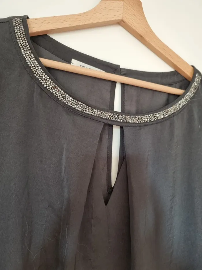 Blouse promod anthracite - photo numéro 2