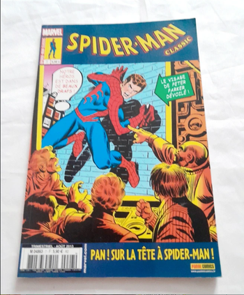 Magazine Spiderman Classic numéro 7