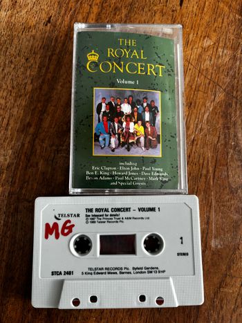 Cassette audio The royal concert Volume 1