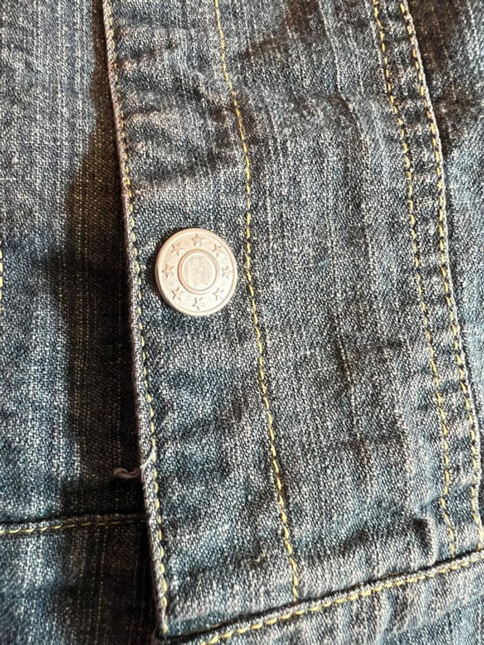 Veste en jean bébé - photo numéro 5
