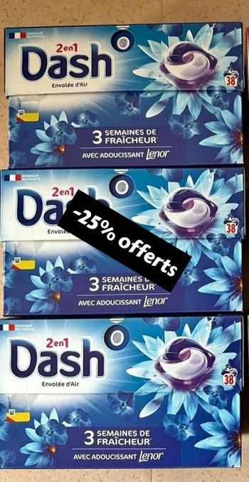ENTRETIEN DU LINGE lot de 3 boîtes 