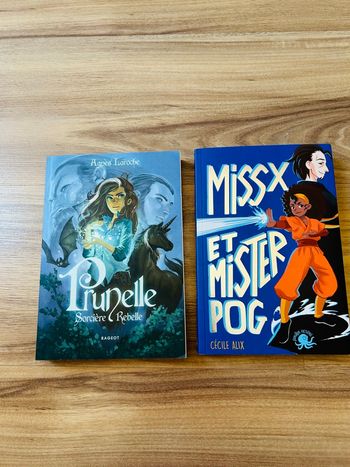 Lot de 2 livres Jeunesses Fantastique Édition Rageot