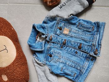 Veste jeans C&A 3/6m