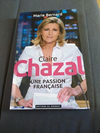 Claire Chazal de Marie Bernard