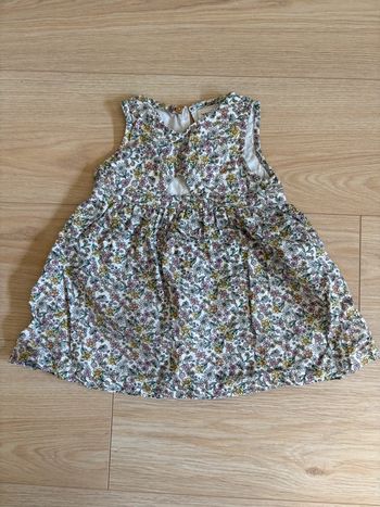 Robe fleurie
