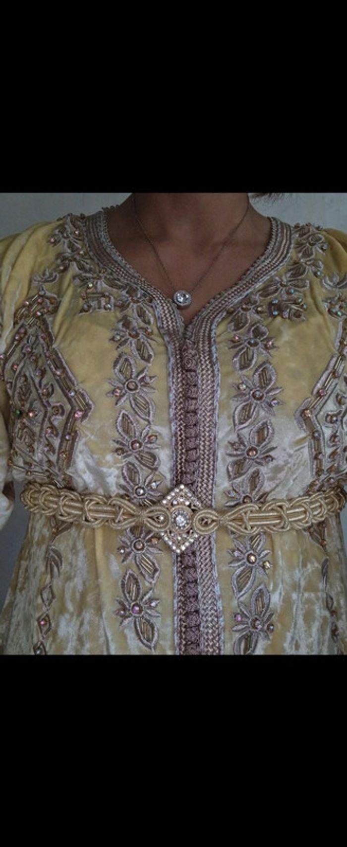 Caftan velours - photo numéro 3
