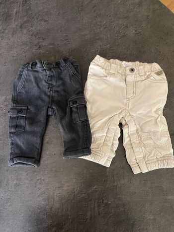 Lot de 2 Pantalons