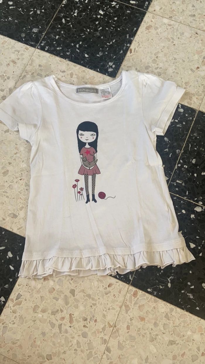 Lot de 4 t shirt - photo numéro 2