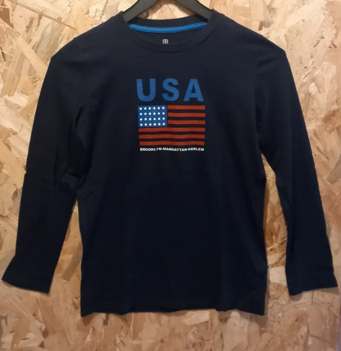 T-shirt enfant 12 ans manches longues