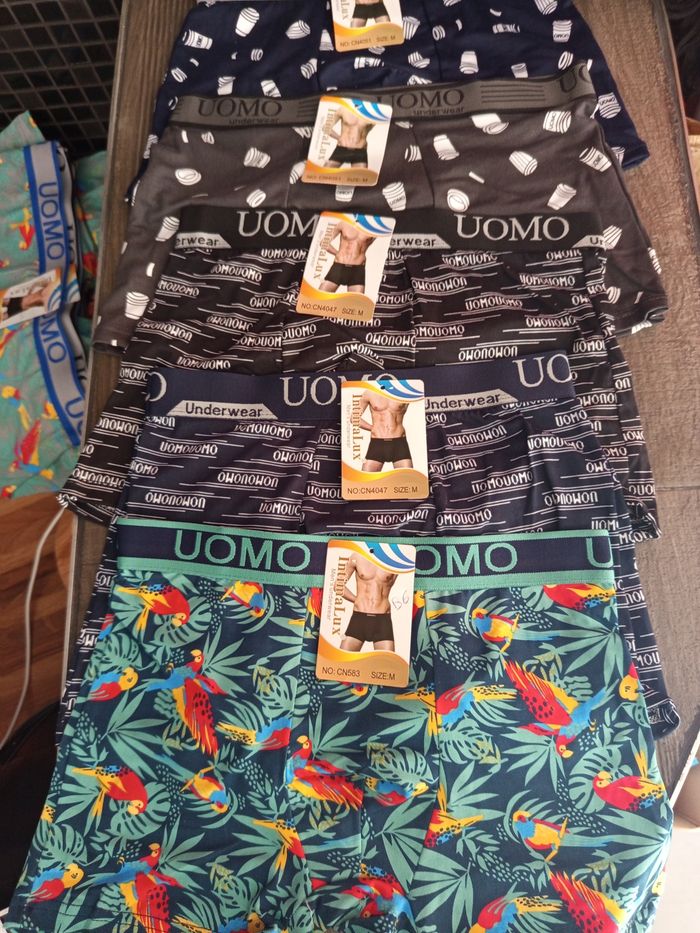 5 boxers uomo taille M b6 - photo numéro 2