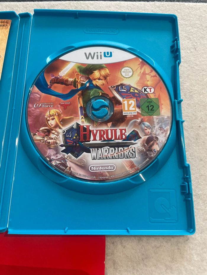 Hyrule Warriors Jeu Nintendo Wii U - photo numéro 4