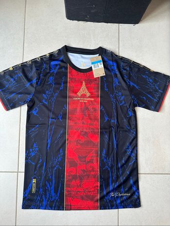 Maillot PSG spécial champions 25 NEUF