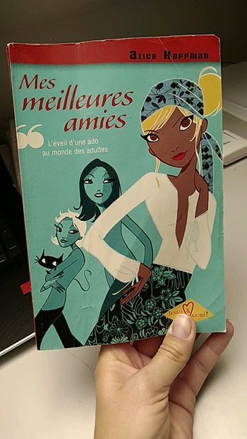Livre pour ado Mes meilleures amies