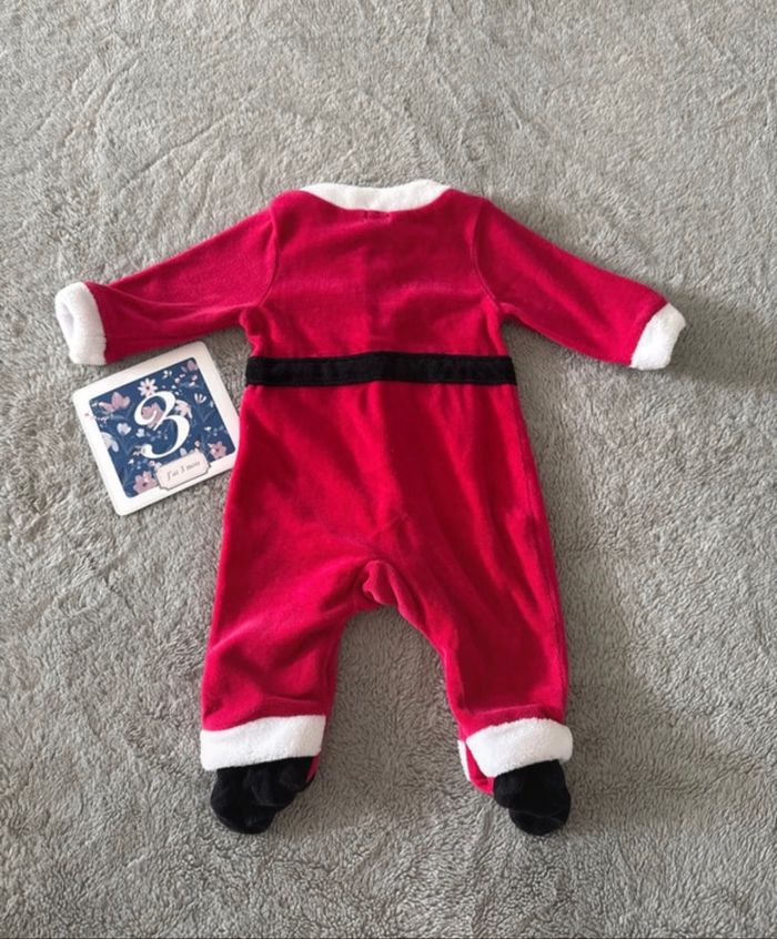 Pyjama de Noël 3 mois - photo numéro 2