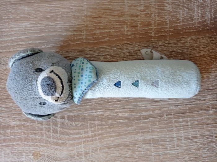 Chaussons et Hochet Nattou taille naissance - photo numéro 2