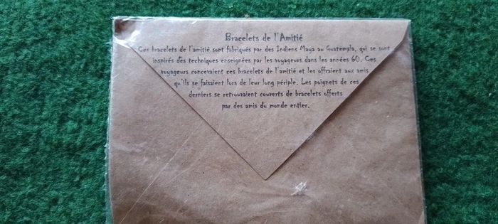 Bracelets de l'amitié - photo numéro 2