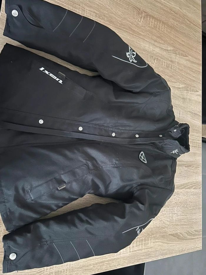 Veste moto Nirvâna note taille 6 - photo numéro 2