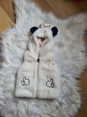 Gilet minnie