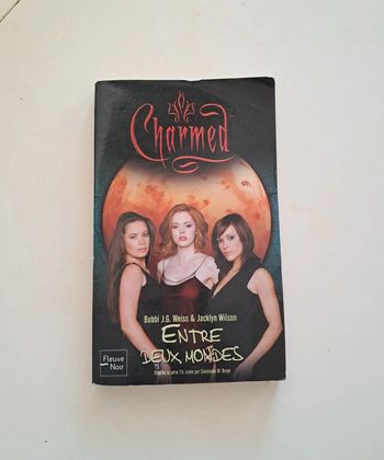 Livre Charmed - Entre deux mondes