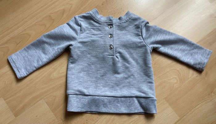 sweat Minnie noeud rose bébé 3-6 mois - photo numéro 2
